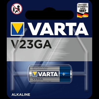 VARTA V 23 GA BLI 1 ALKALINE Батарейка 99-00013463 фото