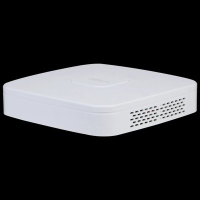 DHI-NVR2104-P-I2 4-канальний Smart 1U 4PoE 1HDD WizSense 99-00010945 фото