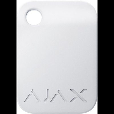Ajax Tag white RFID (3pcs) Бесконтактный брелок управления 99-00005181 фото