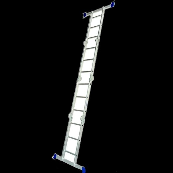 VIRASTAR TRANSFORMER Багатофункціональні шарнірні сходи-драбинки 4x3 сходинок 99-00014584 фото
