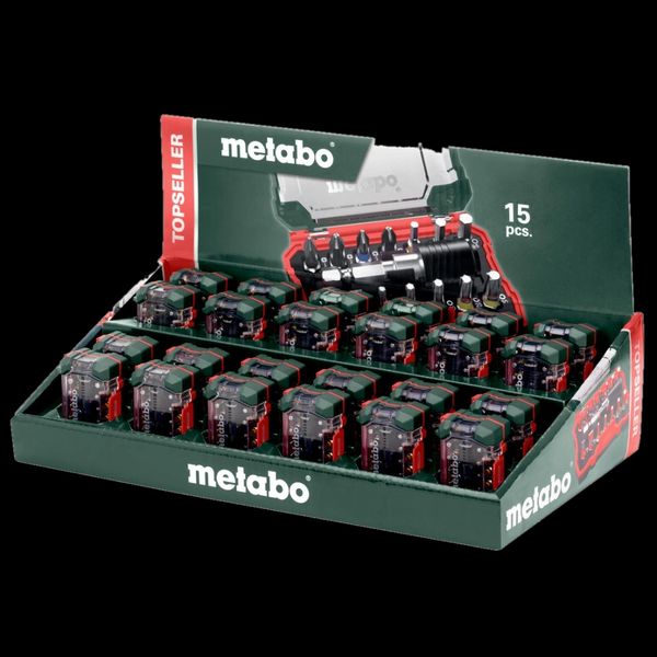Metabo «SP» (626703000) Коробка з насадками 99-00015403 фото