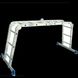 VIRASTAR TRANSFORMER Багатофункціональні шарнірні сходи-драбинки 4x3 сходинок 99-00014584 фото 1