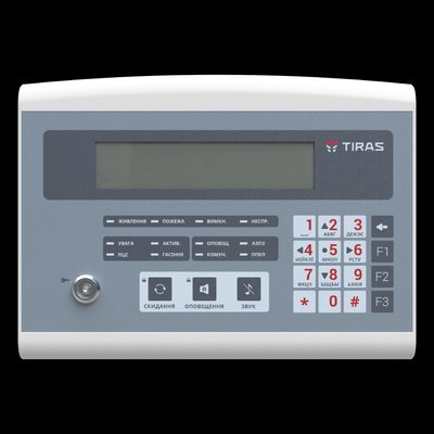 Tiras ВПК-16.128 Выносная панель управления Тирас 99-00010014 фото