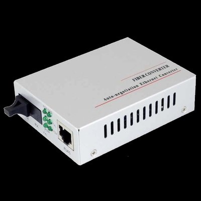 TelStream MC-118/320SC Медiаконвертор (1310TX&1550RX, 10/100, 20км SC) 99-00010198 фото