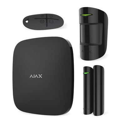 HubKit Plus (black) Комплект беспроводной сигнализации Ajax 99-00002091 фото