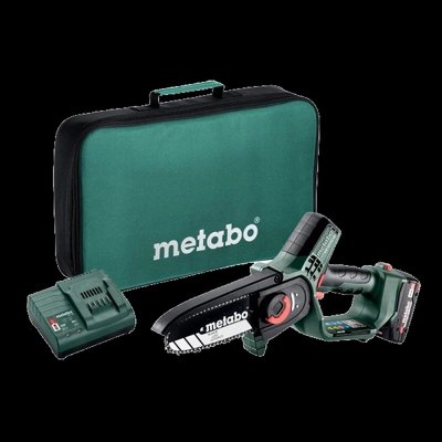 Metabo MS 18 LTX 15 (600856500) Аккумуляторная цепная пила 99-00016779 фото