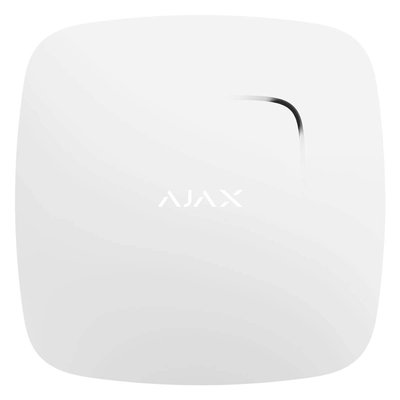 Ajax FireProtect Plus (8EU) UA white (with CO) Бездротовий оповіщувач задимлення та чадного газу 99-00006174 фото