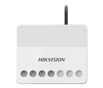 DS-PM1-O1H-WE Беспроводное силовое Реле дистанционного управления Hikvision 99-00003526 фото