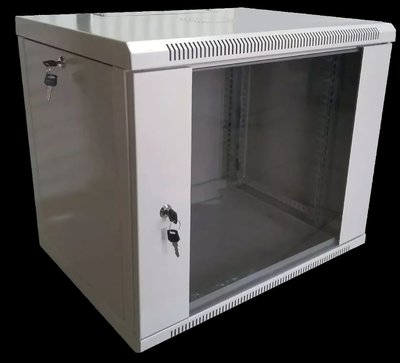Hypernet WMNC-9U-FLAT-AC Шкаф коммутационный настенный 9U 600x450 разборный 99-00010176 фото