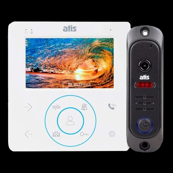 ATIS AD-480MW Kit box Відеодомофон та відеопанель 99-00017087 фото