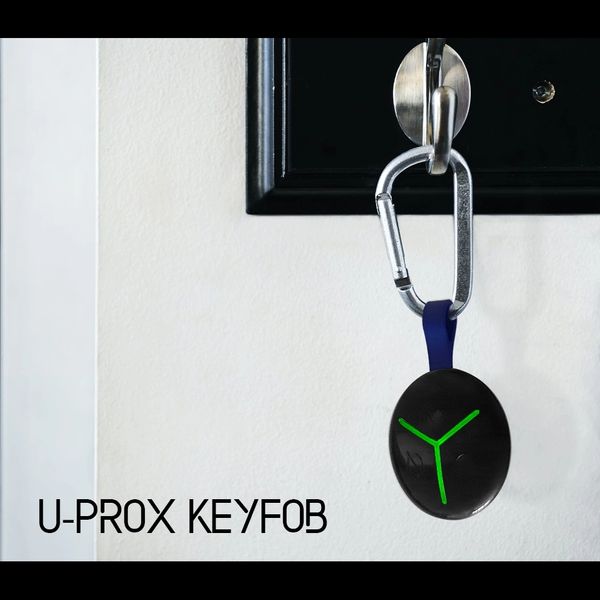 U-Prox Keyfob Black Брелок керування режимами охорони 99-00013661 фото