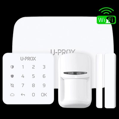 U-Prox MP WiFi kit White Комплект бездротової охоронної сигналізації 99-00013507 фото