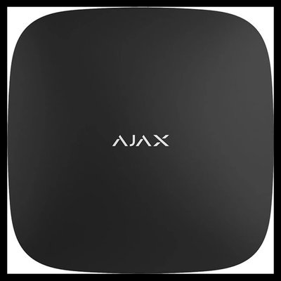 Ajax Hub 2 (8EU) UA black Охоронна централь 99-00006334 фото