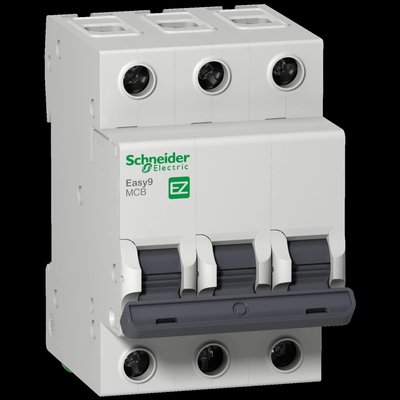 Schneider Electric EZ9F34316 Easy9, 3p, 16A C Автоматический выключатель 99-00012674 фото