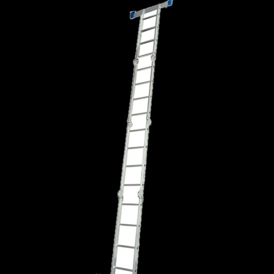 VIRASTAR TRANSFORMER Багатофункціональні шарнірні сходи-драбинки 4x4 сходинок 99-00014585 фото