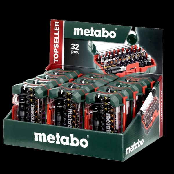 Metabo «SP» (626700000) Коробка з насадками 99-00015404 фото