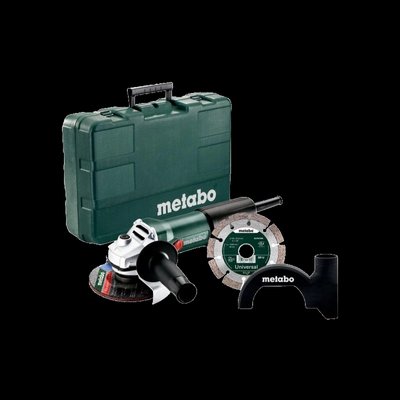 Metabo WEV 850-125 Set (603611510) Болгарка 99-00016785 фото