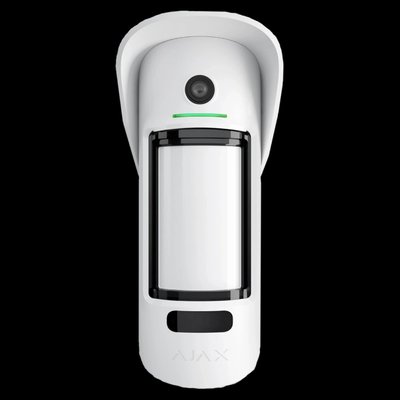 Ajax MotionCam Outdoor (PhOD) Jeweller (8EU) white Бездротовий оповіщувач руху з камерою 99-00010247 фото