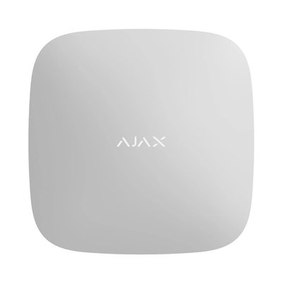 Ajax Hub 2 Plus (8EU/ECG) UA white Охранная централь 99-00006336 фото
