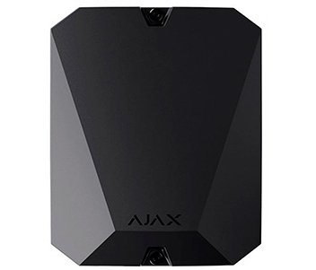 Ajax MultiTransmitter black Модуль інтеграції сторонніх провідних пристроїв 99-00003246 фото