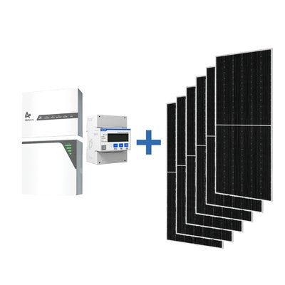 AlphaESS SMILE-S6, 10kWh в подарок 6 солнечных панелей (3330Вт) 99-00016069 фото