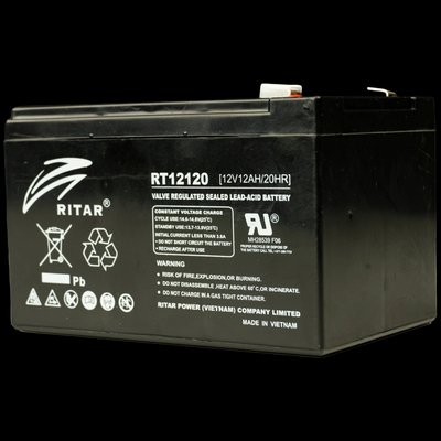 Ritar RT12120 Аккумуляторная батарея 99-00012175 фото