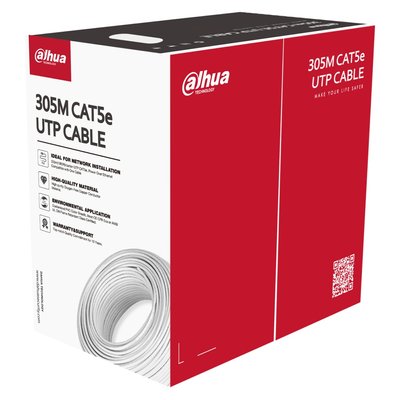 DH-PFM920I-5EU-U кабель внутренний UTP CAT5e 305 м (0.5 мм) 99-00010282 фото