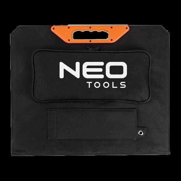 Neo Tools 140Вт Солнечная панель, регулятор напряжения, USB-C и 2xU 99-00009749 фото