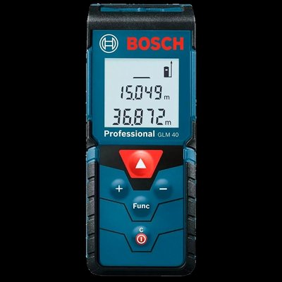 Bosch GLM 40 Professional Лазерний далекомір 99-00014187 фото