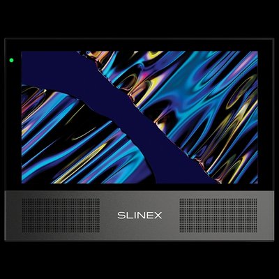 Slinex Sonik 7 Cloud black Відеодомофон 99-00016021 фото