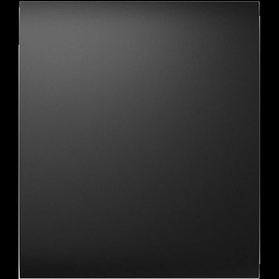 Ajax CenterButton (1-gang/2-way) [55] black Центральная кнопка для одноклавишного или проходного выключателя 99-00012772 фото