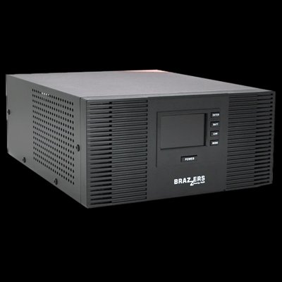 BRAZZERS BRSW-LFP-600 (500Вт) ИБП под внешний АКБ 12V(LiFePo4/GEL/AGM), ток заряда 10/20A 99-00015475 фото