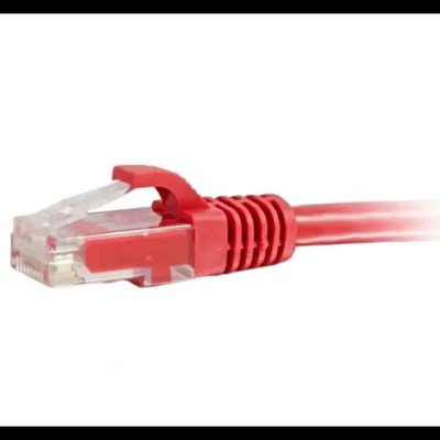 5Е PC-UTP-05M-RD Патч-корд литий червоний UTP, RJ45 0,5m, кат. 99-00007189 фото