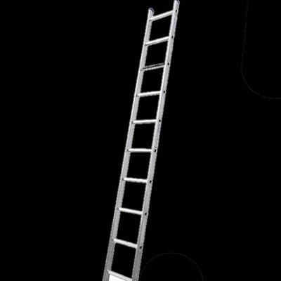 UNOMAX VIRASTAR Алюминиевая односекционная лестница 10 ступеней 99-00014576 фото