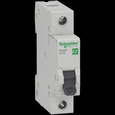 Schneider Electric EZ9F34106 Easy9, 6A С Автоматичний вимикач 99-00012666 фото