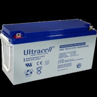 Ultracell UCG150-12 GEL 12 V 150 Ah Аккумуляторная батарея 99-00015955 фото