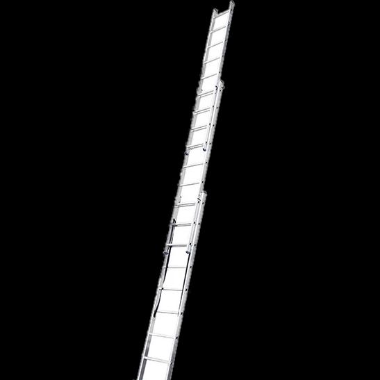TRIOMAX VIRASTAR Алюмінієві трисекційні сходи 3х9 сходинок 99-00014577 фото