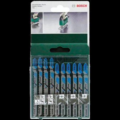 Bosch SET T-ХВ (2609256745) Набір пильних полотен 99-00014641 фото