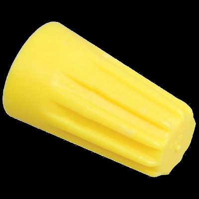 ІЕК СИЗ-1 1.0-3.0 Ковпачок ізоляційний жовтий (100 шт) 99-00015544 фото
