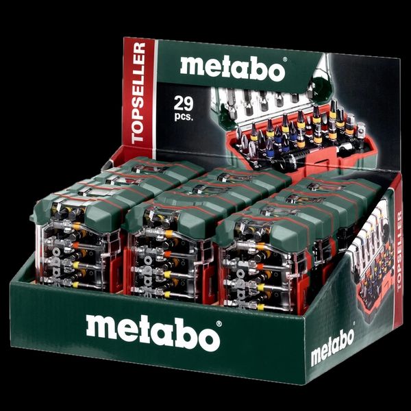 Metabo «SP» (626710000) Коробка з насадками 99-00015405 фото