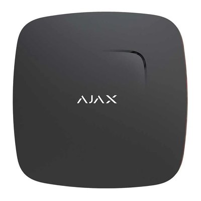 Ajax FireProtect Plus (8EU) UA black (with CO) Бездротовий оповіщувач задимлення та чадного газу 99-00007323 фото