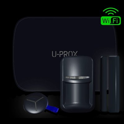 U-Prox MP WiFi S Black Комплект беспроводной охранной сигнализации 99-00013684 фото