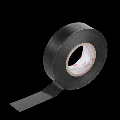 0.17х18 мм 25 м Изоляционная лента черная 99-00012654 фото