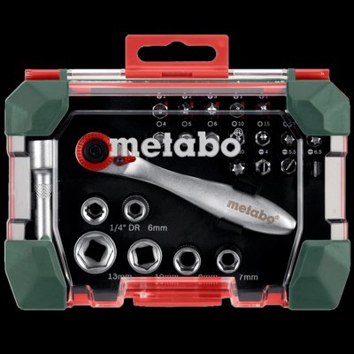 Metabo «SP» (626701000) Коробка для насадок і тріскачки 99-00015407 фото