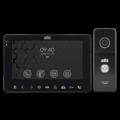 ATIS AD-780FHD-B Kit box Відеодомофон та відеопанель 99-00011164 фото