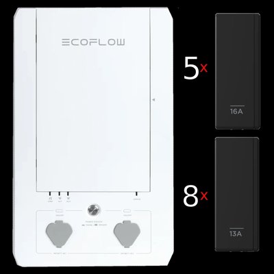 EcoFlow Smart Home Panel Combo Набір панель+реле 99-00011133 фото