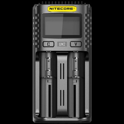 Nitecore UM2 Зарядний пристрій (2 канали) 99-00013667 фото