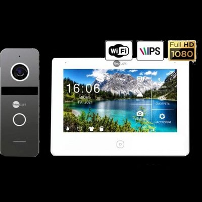 Neolight NeoKIT HD Pro WF Graphite Комплект відеодомофону 99-00014492 фото
