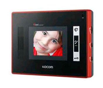 KVC-W354 (red) Відеодомофон 99-00000631 фото