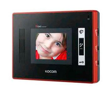 KVC-W354 (red) Видеодомофон 99-00000631 фото
